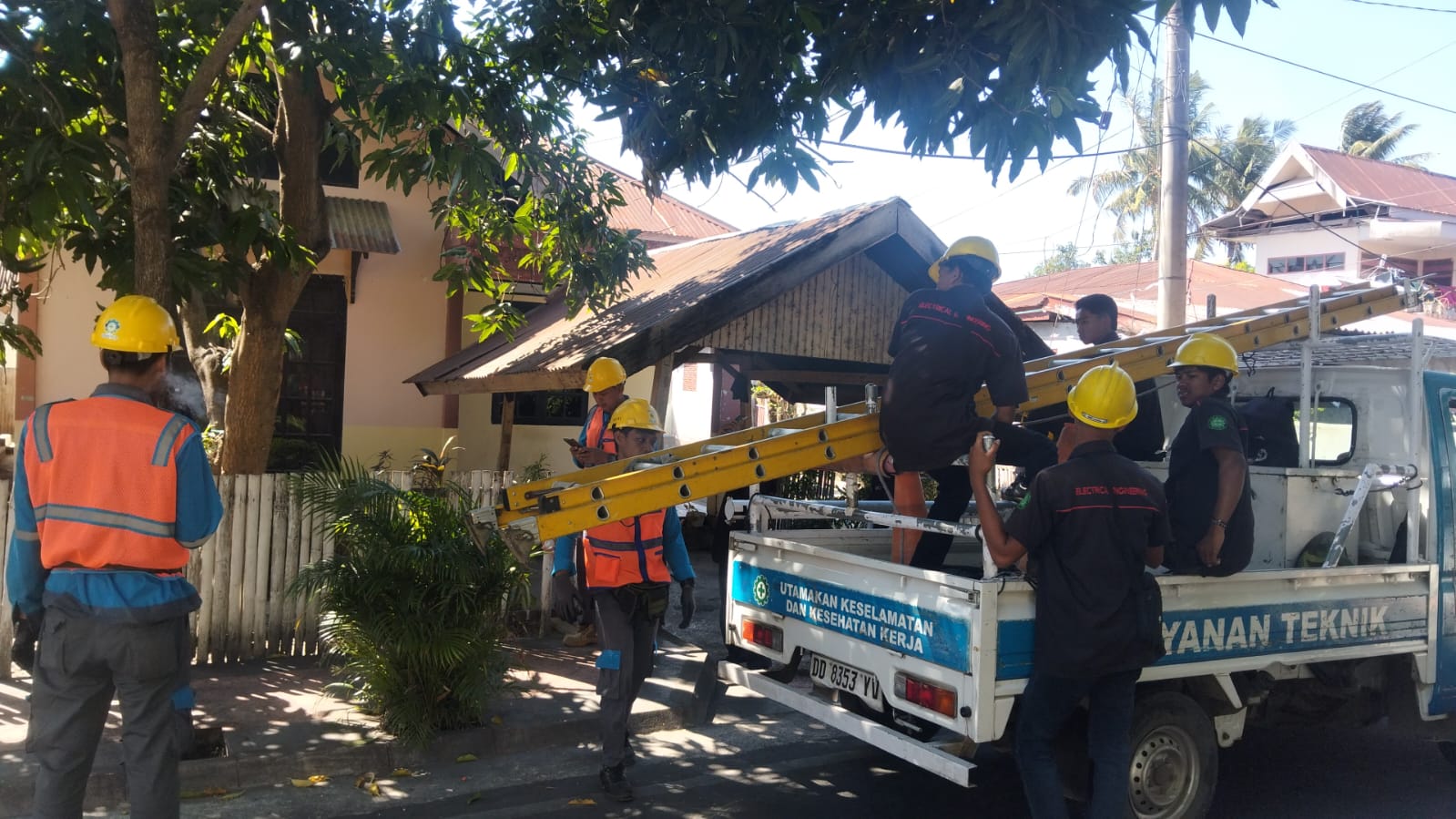 Respon Cepat PLN Bantaeng, Aduan Warga di Sungai Bialo Langsung Ditindaklanjuti